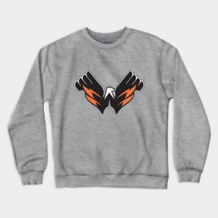 Capitals - Flyers logo mashup Crewneck Sweatshirt